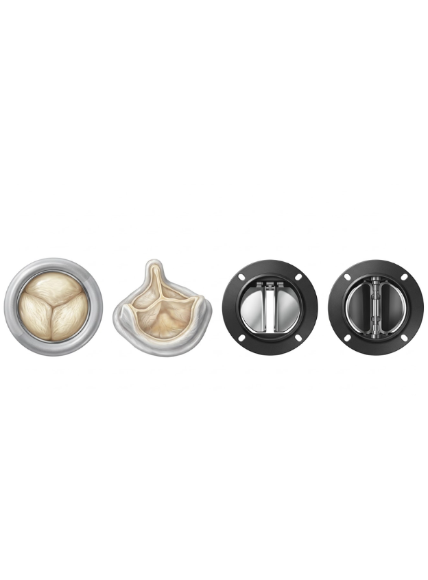 Heart Valve (Mitral/Aortic)